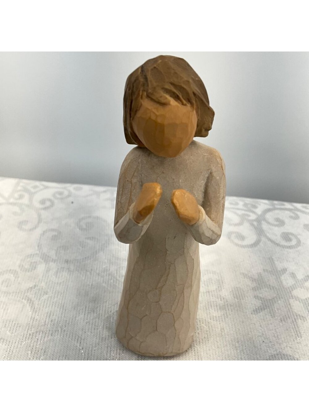 Willow Tree Sisters By Heart Figurine Susan Lordi Demdaco 2000 Hand-Painted Resi